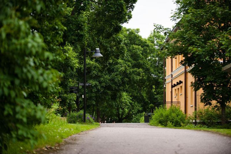 Haemeenkylaen Kartano Vantaa Exteriér fotografie